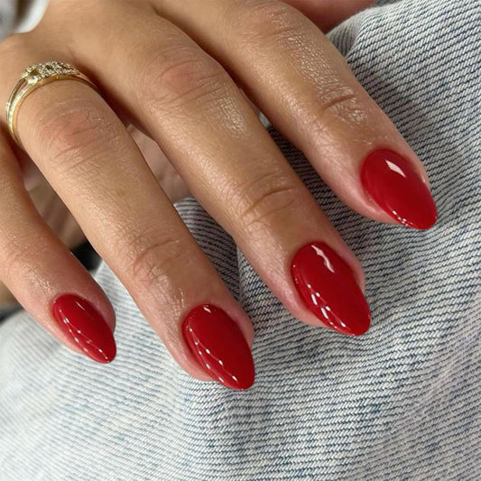 Everyday Almond Press-On Nails | Simple, Natural, 15 Sizes