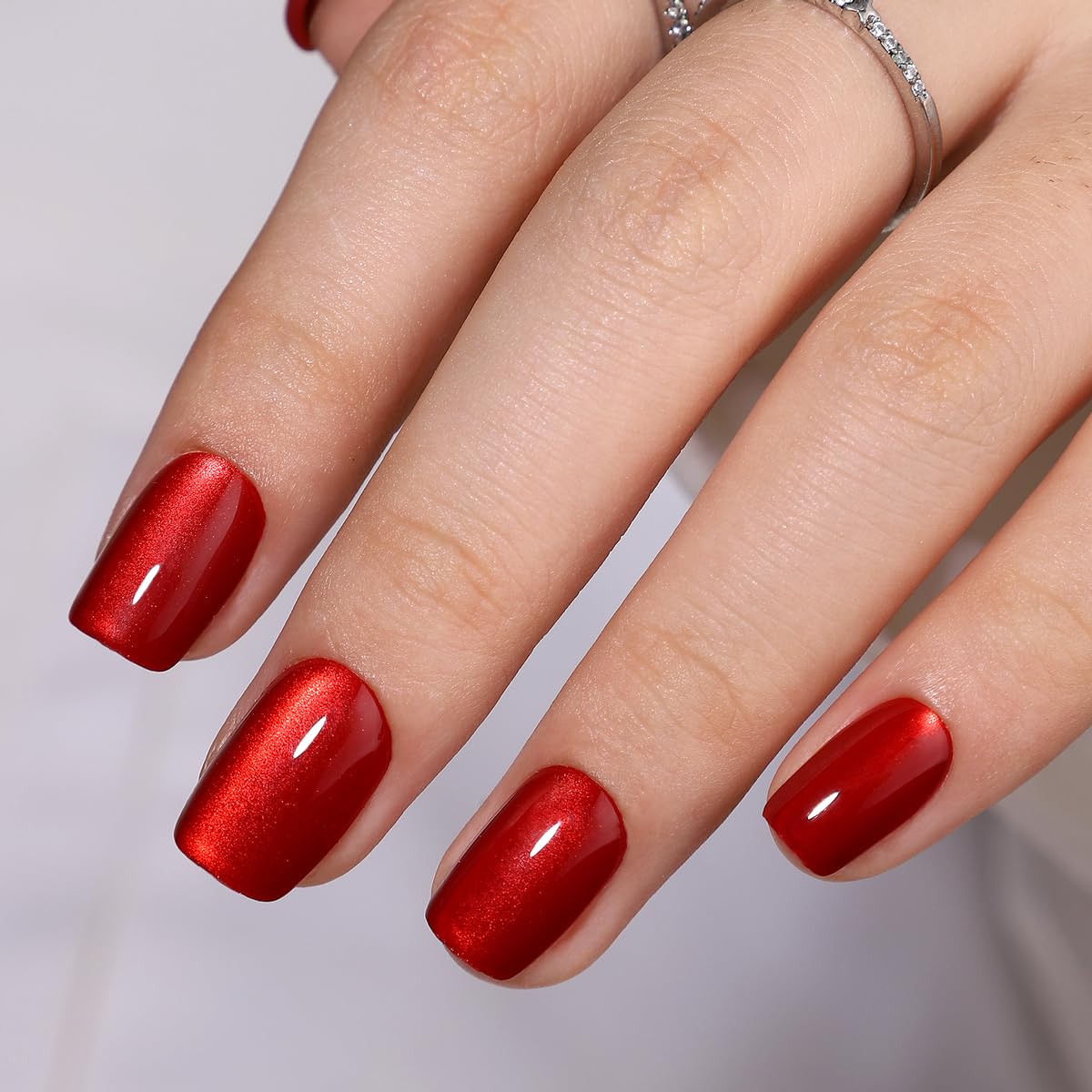 Cat Eye Press-On Nails | Salon-Quality Gel Nails, 16 Sizes